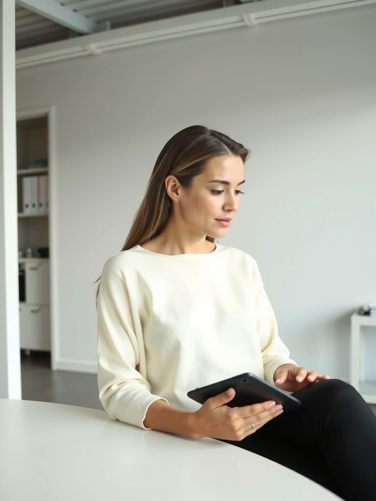 Ernährungsberaterin Linz bei der Arbeit